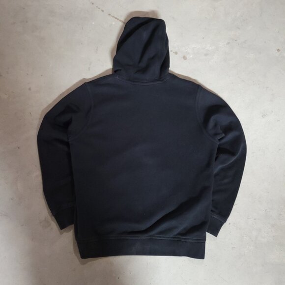 Blank Nike Hoodie Black in excellent condition - Picture 2 of 3